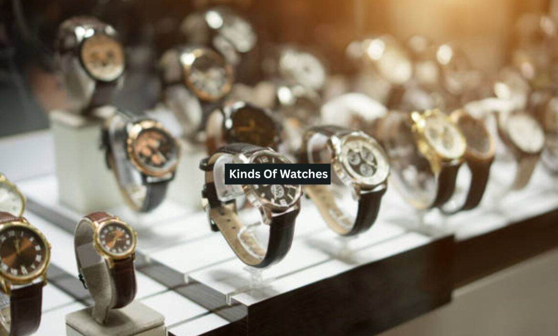 Styles Of Watches
